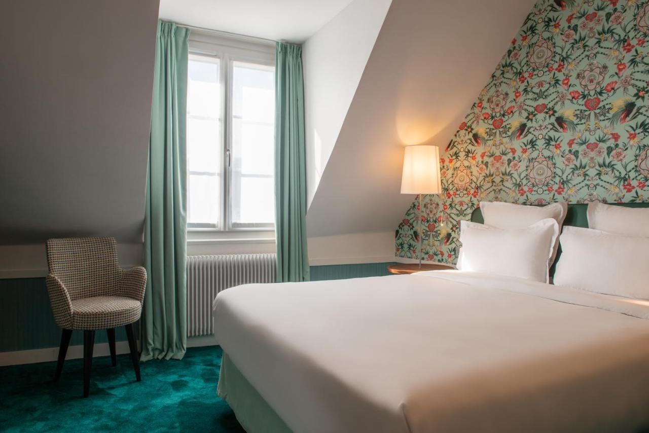 Hotel Edouard 6 By Malone Paříž Exteriér fotografie