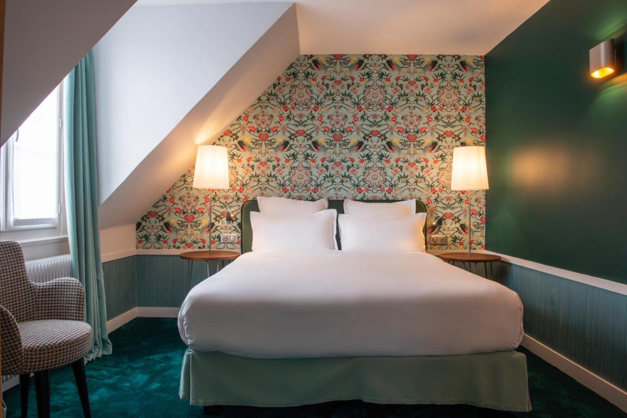 Hotel Edouard 6 By Malone Paříž Exteriér fotografie