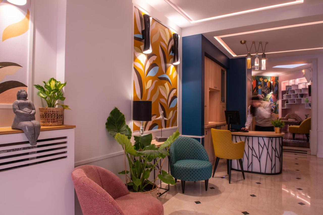 Hotel Edouard 6 By Malone Paříž Exteriér fotografie