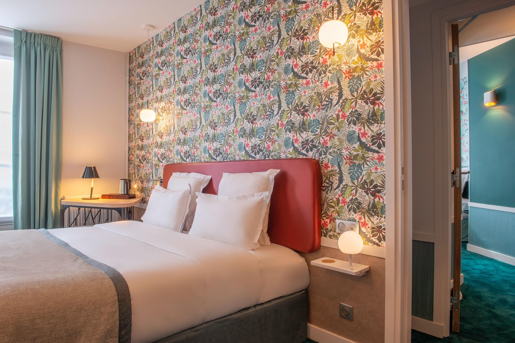 Hotel Edouard 6 By Malone Paříž Exteriér fotografie