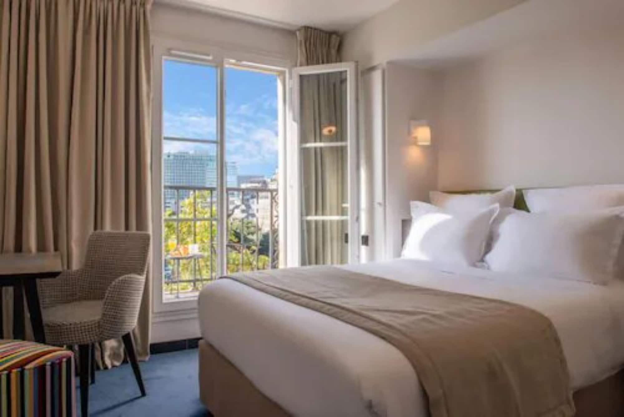 Hotel Edouard 6 By Malone Paříž Exteriér fotografie