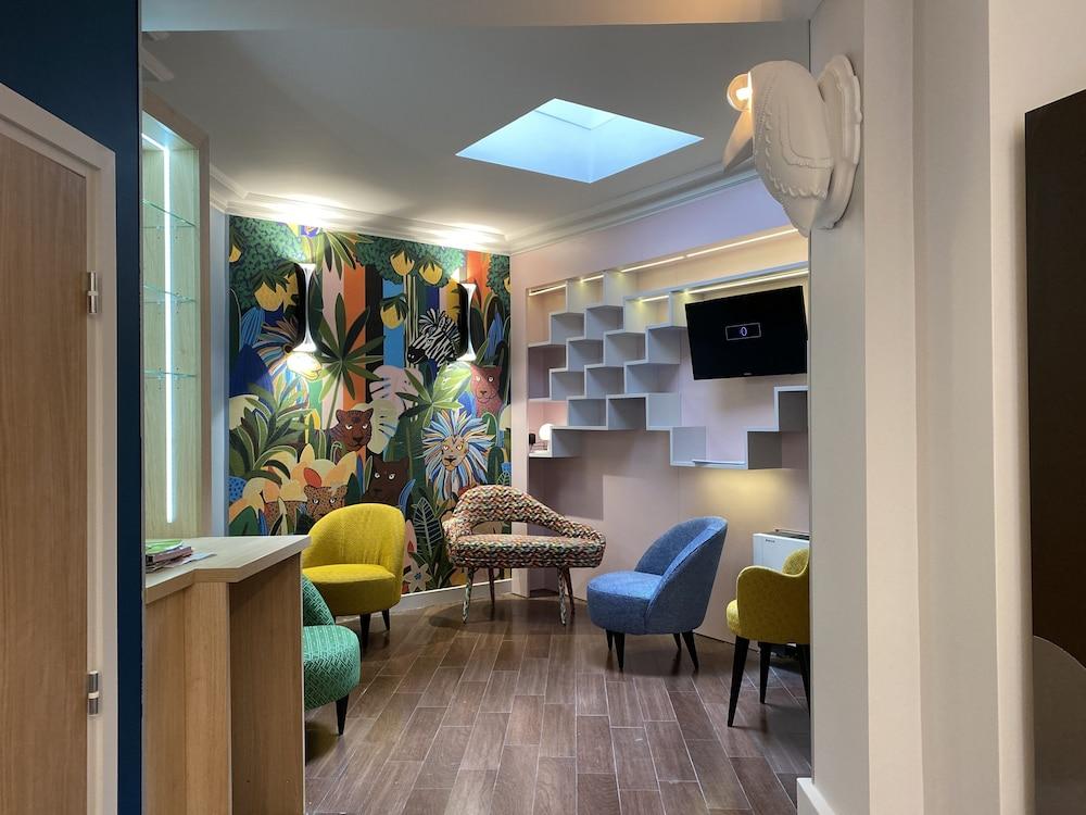 Hotel Edouard 6 By Malone Paříž Exteriér fotografie