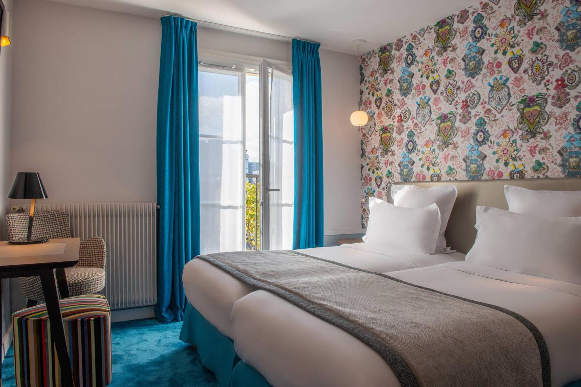 Hotel Edouard 6 By Malone Paříž Exteriér fotografie