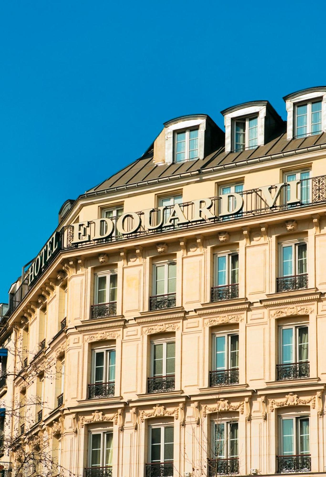 Hotel Edouard 6 By Malone Paříž Exteriér fotografie