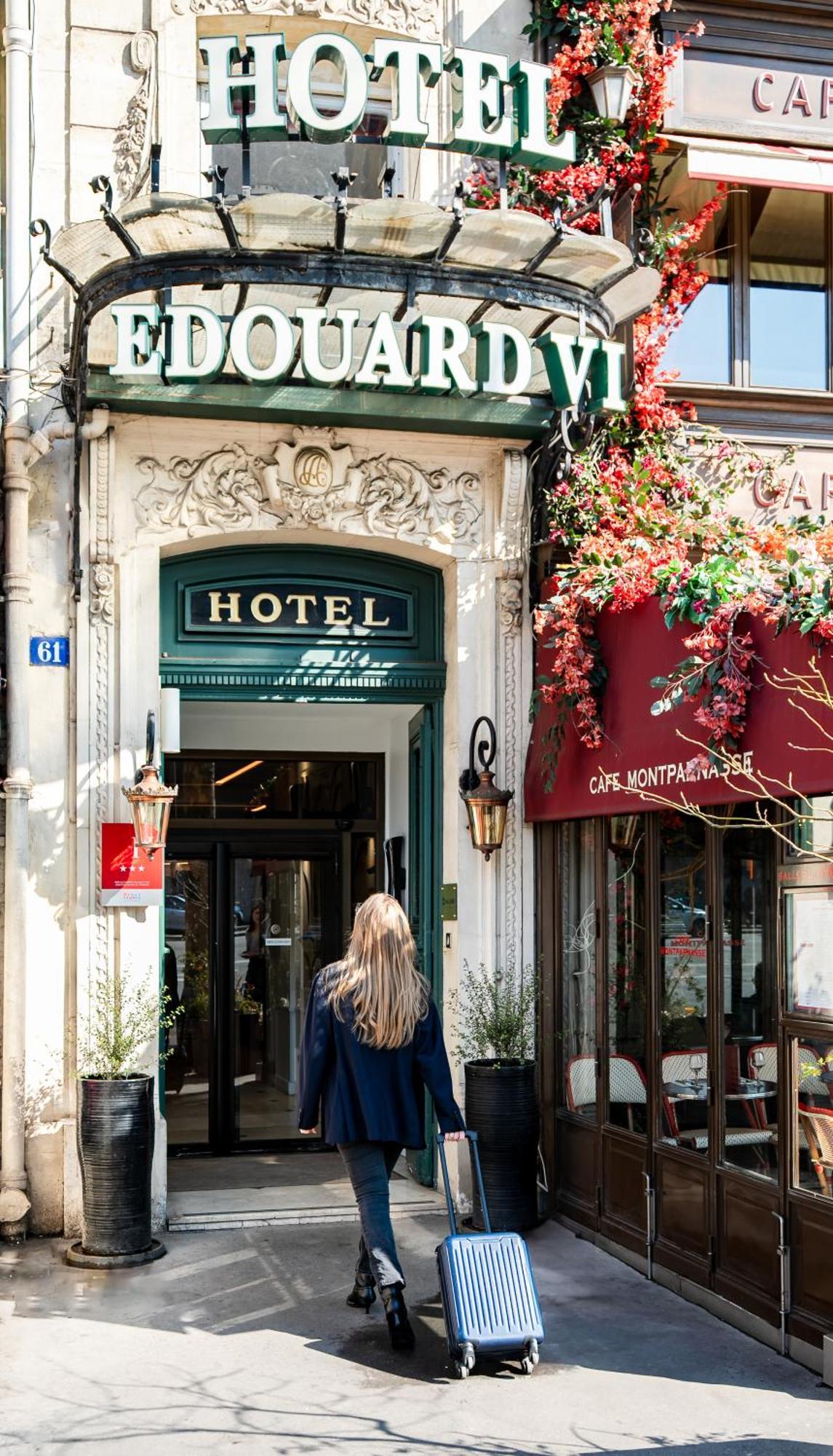 Hotel Edouard 6 By Malone Paříž Exteriér fotografie
