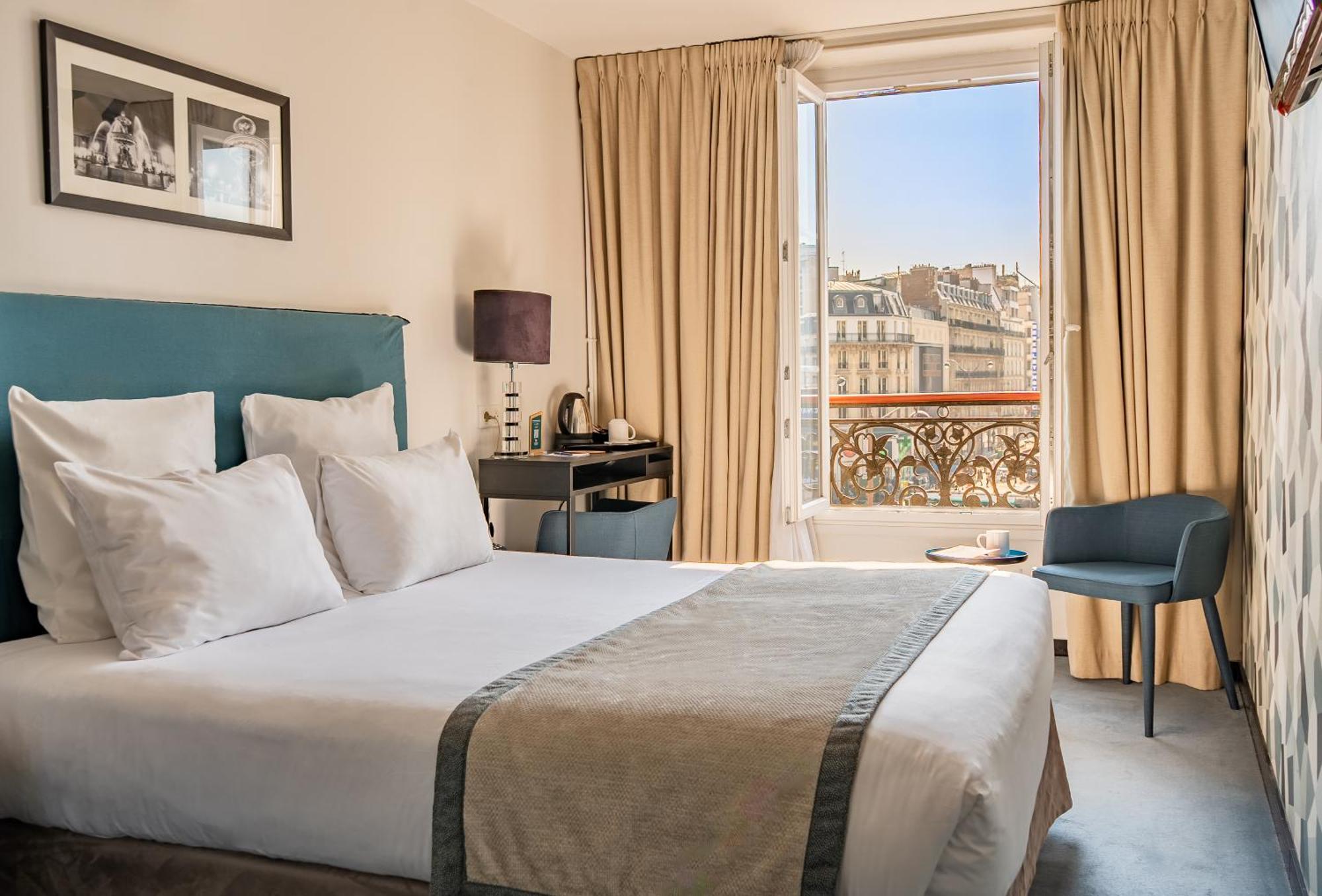 Hotel Edouard 6 By Malone Paříž Exteriér fotografie