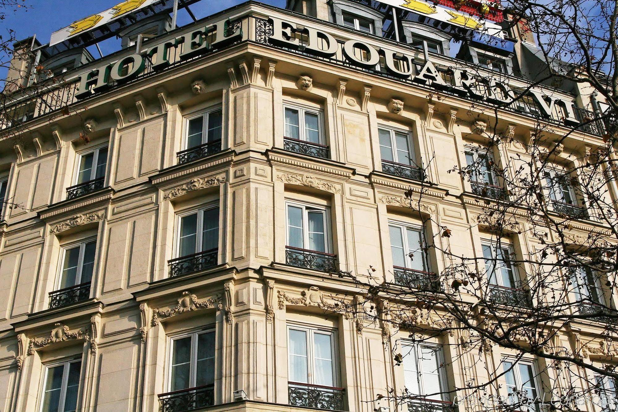 Hotel Edouard 6 By Malone Paříž Exteriér fotografie