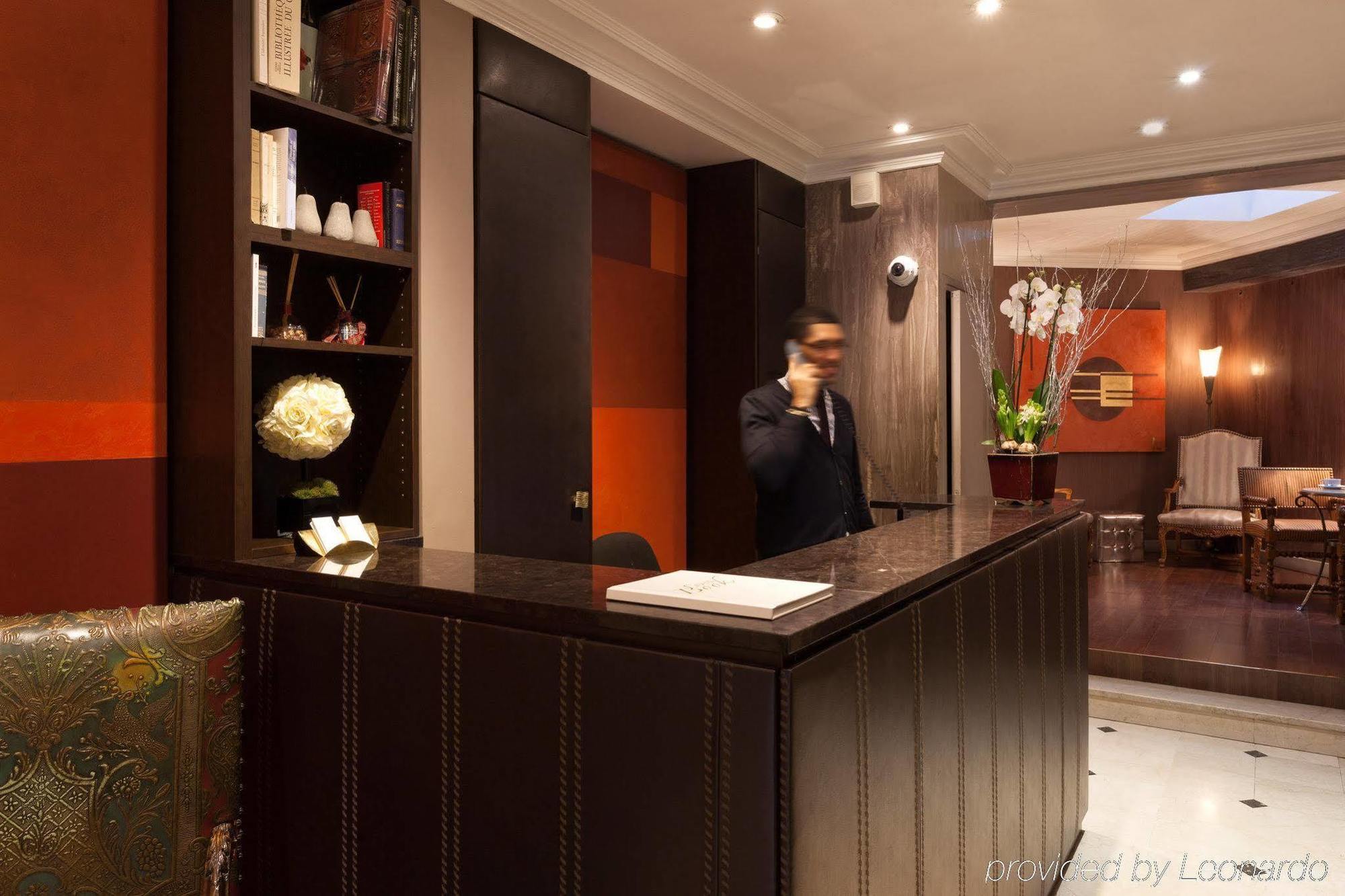 Hotel Edouard 6 By Malone Paříž Exteriér fotografie