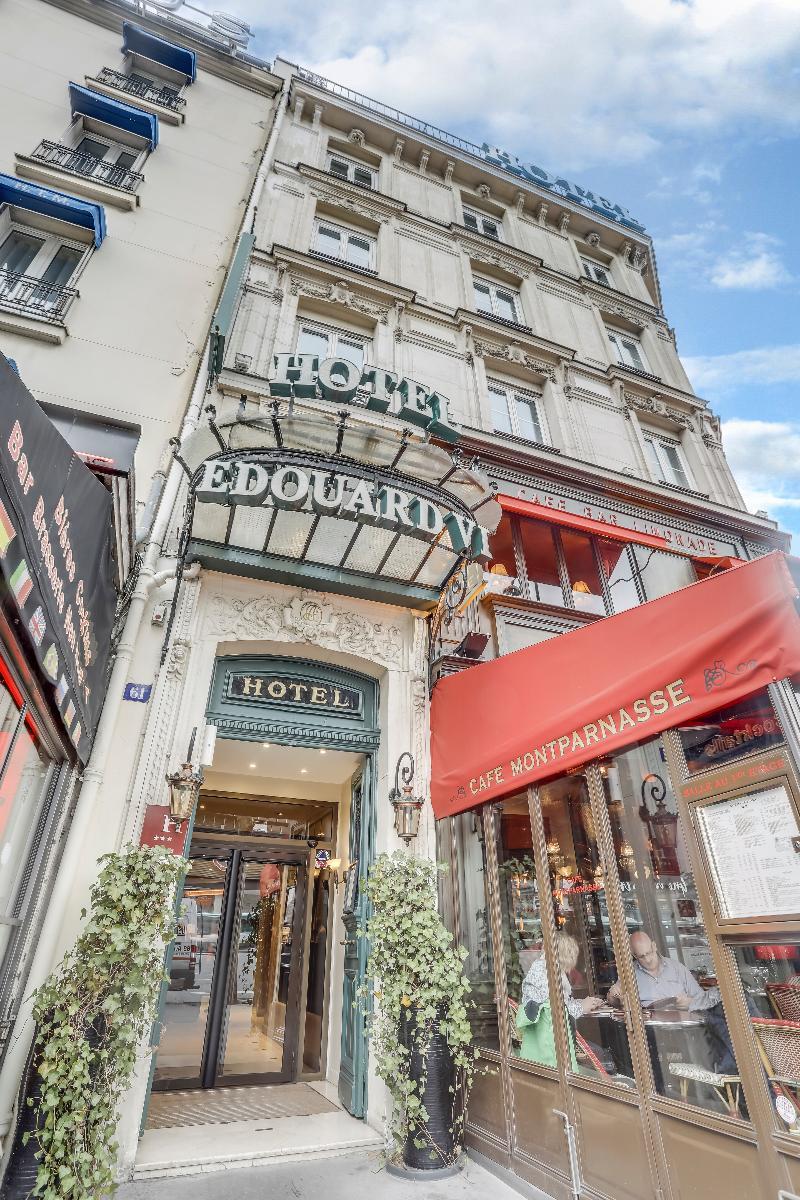Hotel Edouard 6 By Malone Paříž Exteriér fotografie