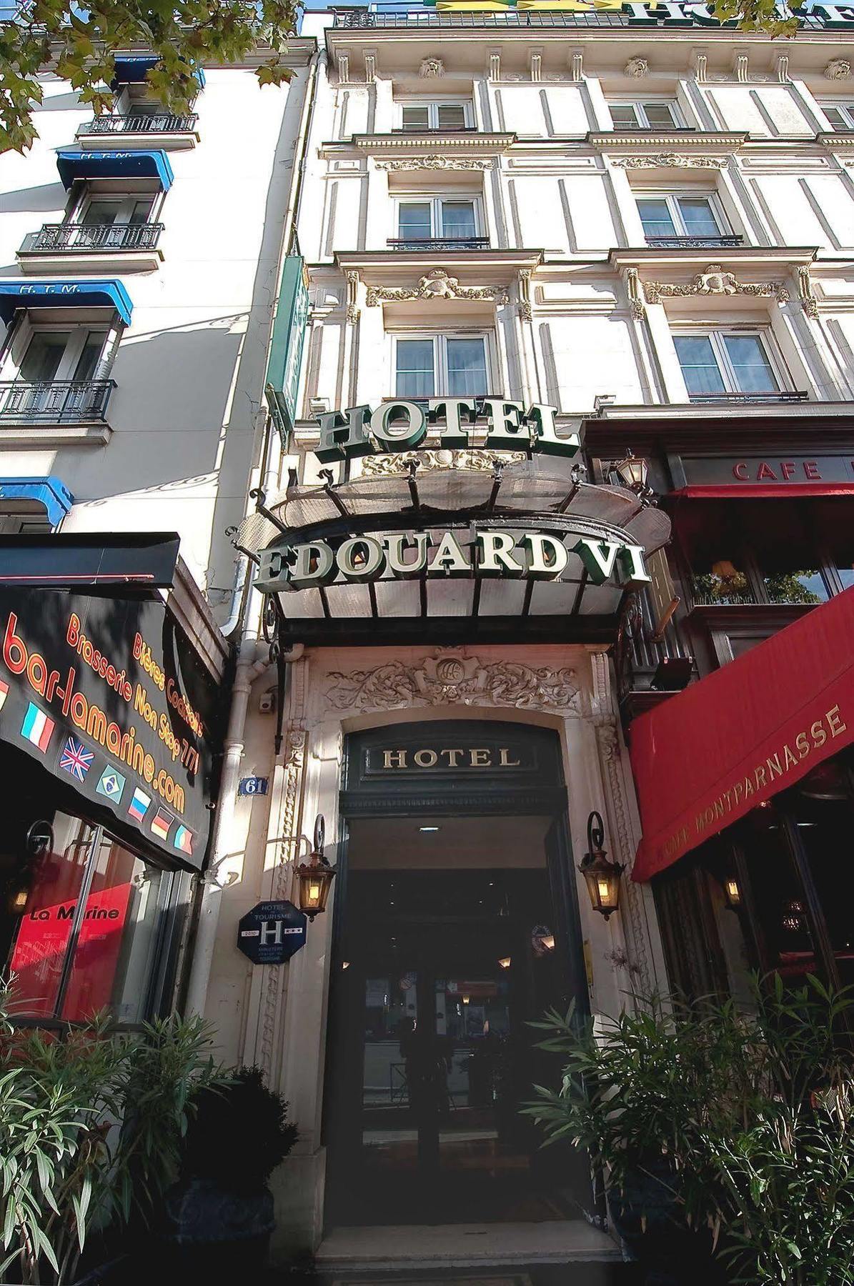 Hotel Edouard 6 By Malone Paříž Exteriér fotografie