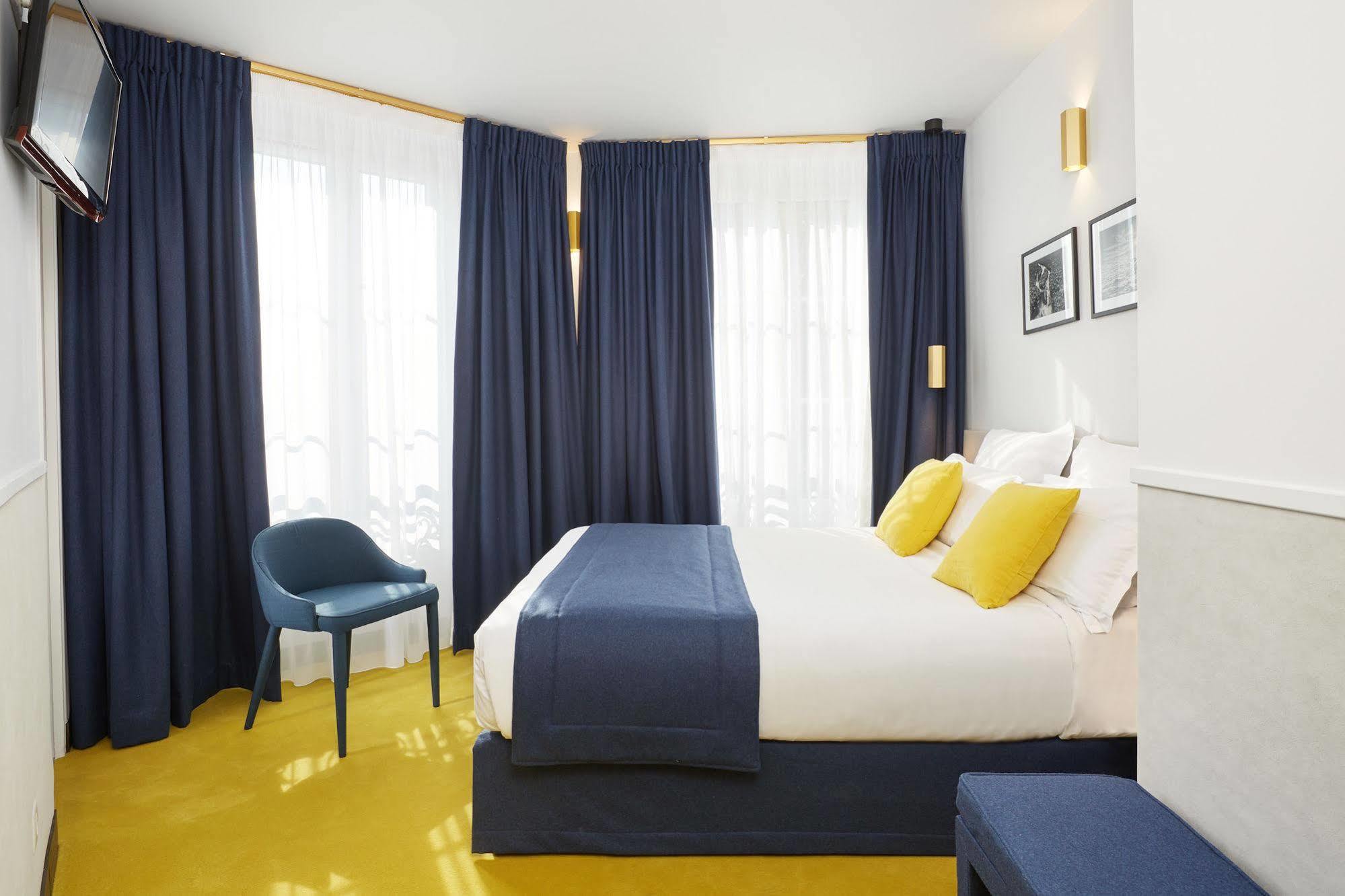 Hotel Edouard 6 By Malone Paříž Exteriér fotografie