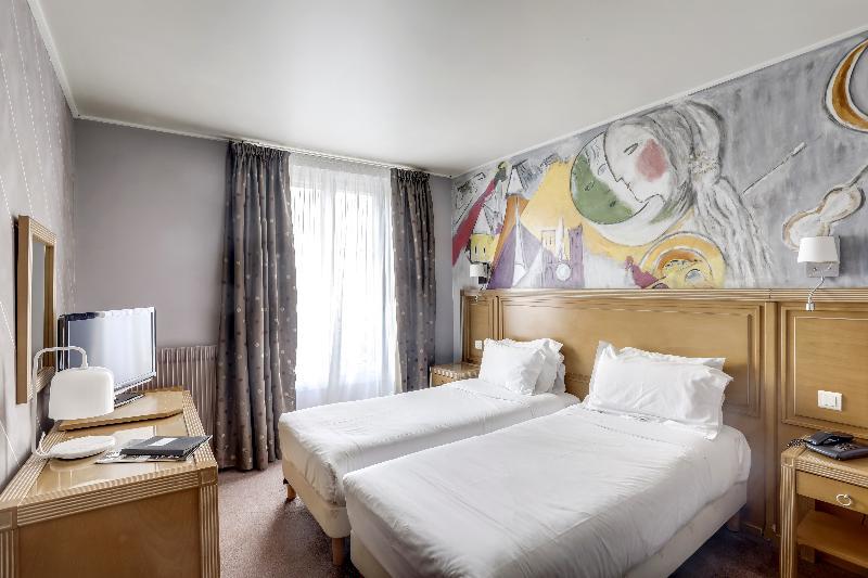 Hotel Edouard 6 By Malone Paříž Exteriér fotografie